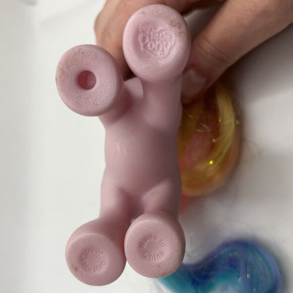 My Little Pony G3 Toola Roola 2007 Paint Dress Up Painter Horse MLP - Picture 7 of 7